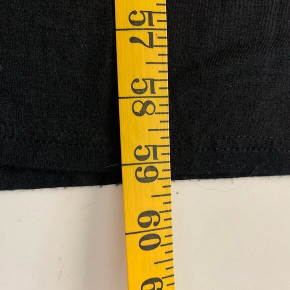 UMGEE Black & White Stripe Crop Top Scoop Neck Maxi Dress Size Large - Picture 12 of 12